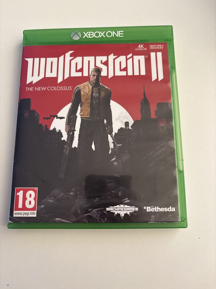 Wolfenstein 2 the new colossus
