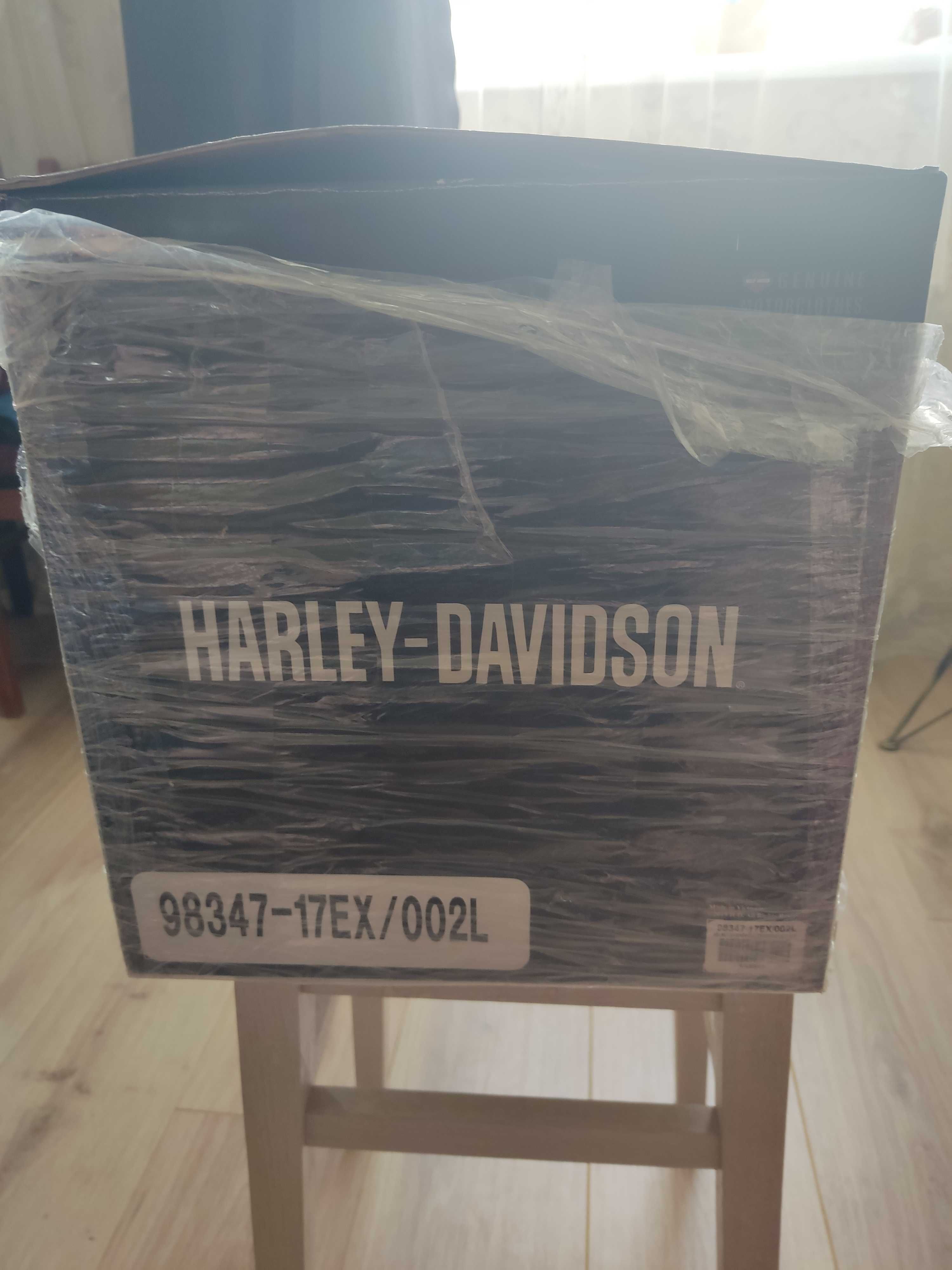 Мотошлем  Harley-Davidson Maywood 3/4 Черный мат