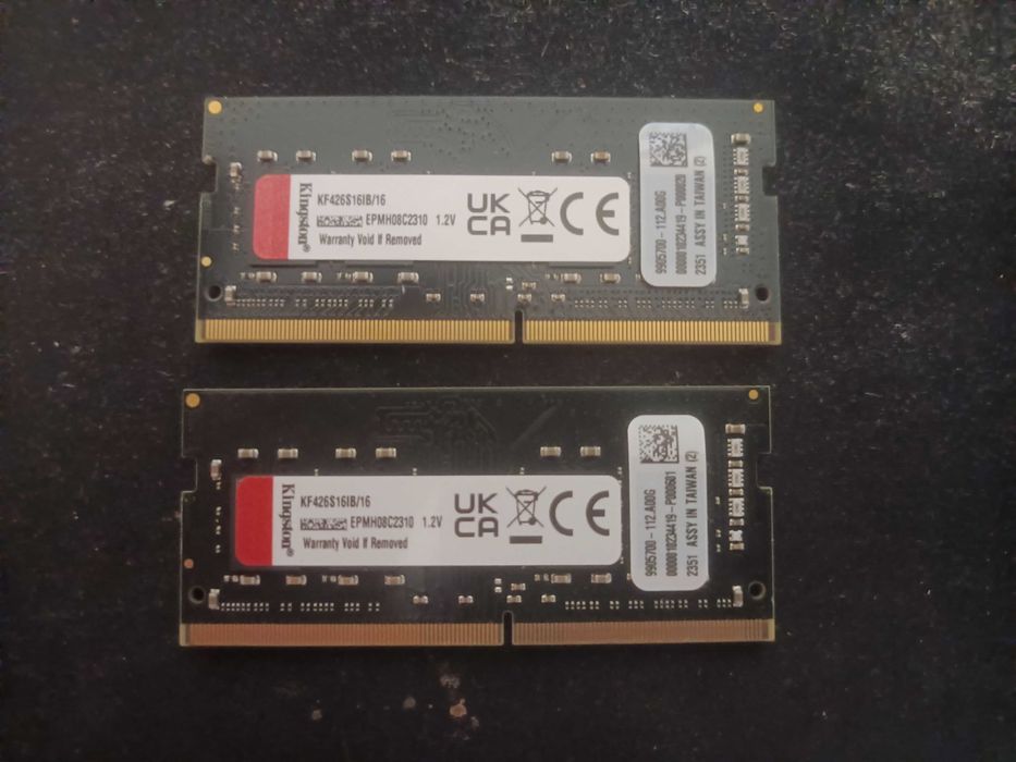 Pamięć do laptopa RAM ddr4 32 gb