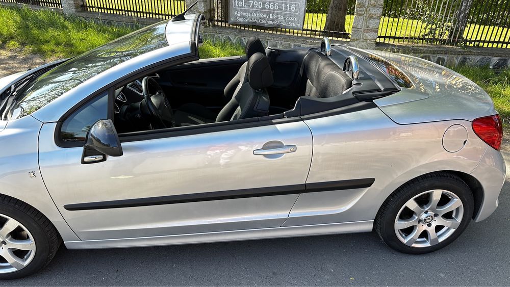 Peugot Cabrio Piękny 207CC