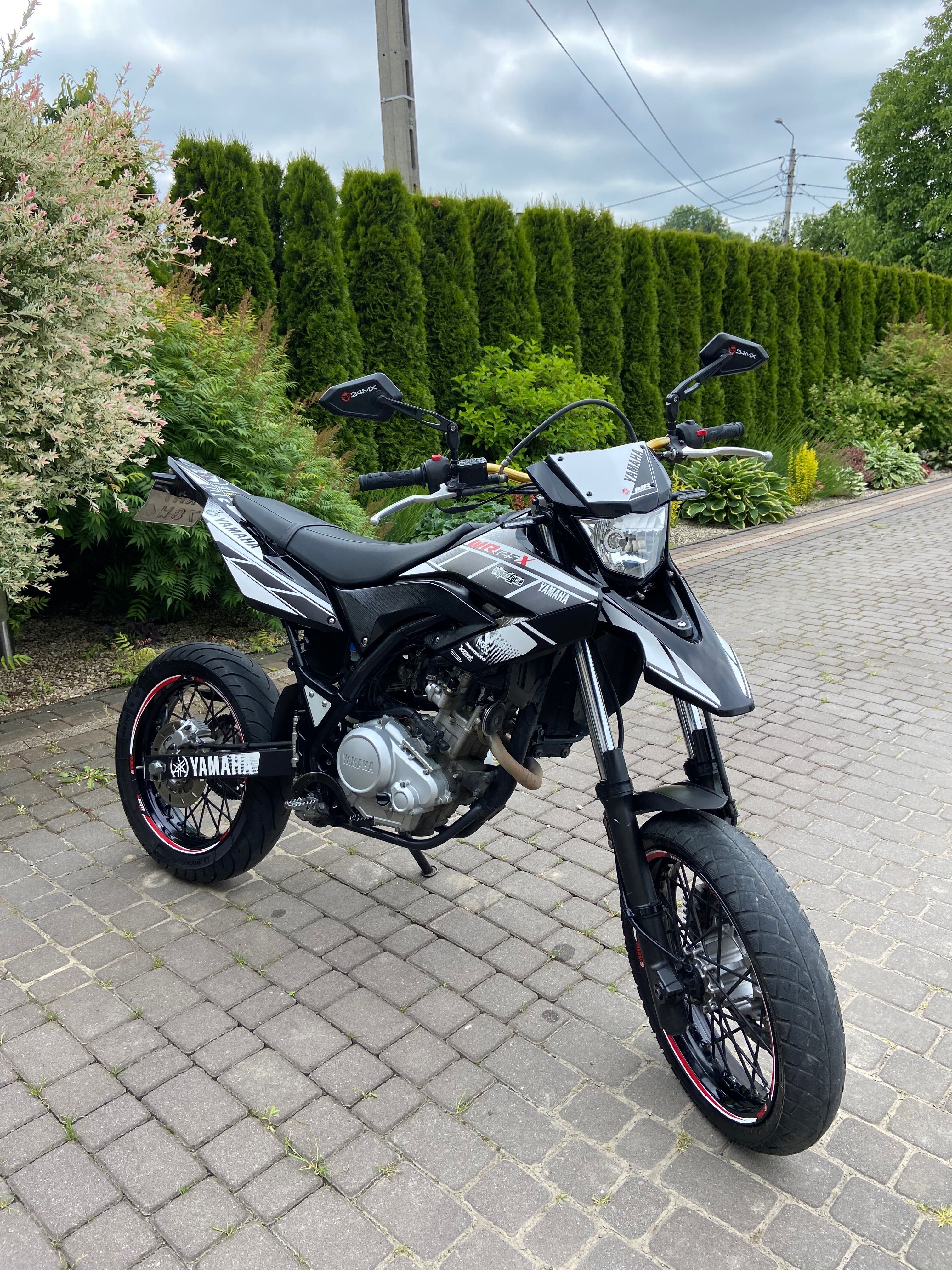 Yamaha WR125X 2011 | Wydech Arrow, dynamiczne kierunki, świeży serwis