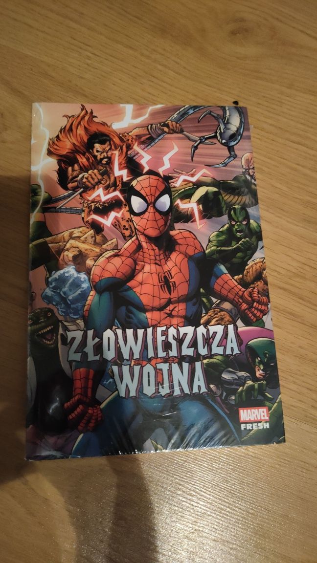 Spider-man Złowieszcza Wojna