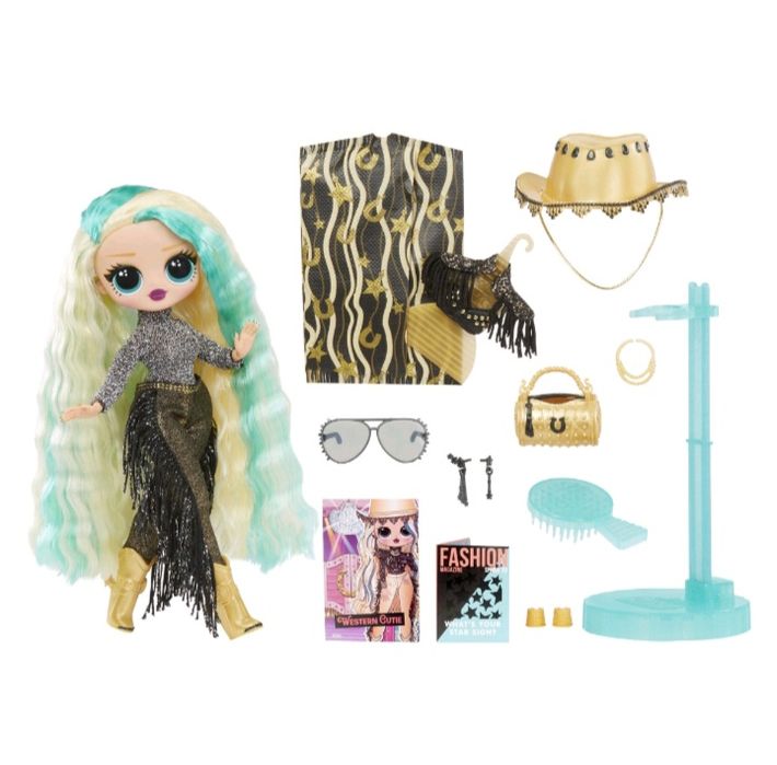 L.O.L. SURPRISE Lalka O.M.G. Western Cutie Seria 7