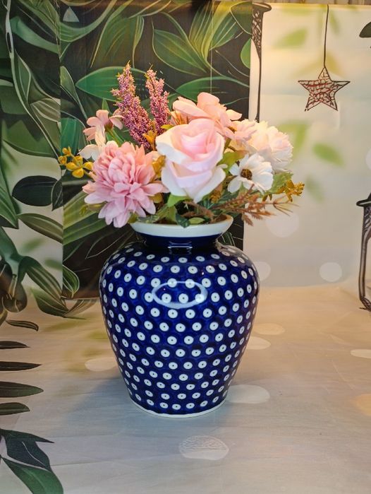 Wazon ceramiczny duży ceramika Zakłady Ceramiczne Bolesławiec