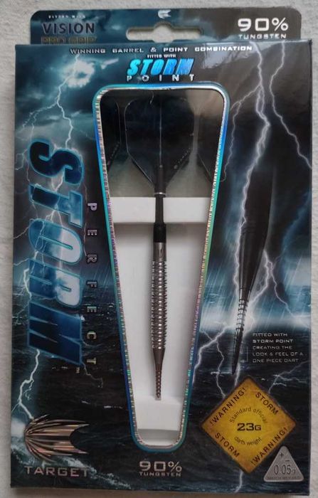 Lotki do darta Target Lightning Storm - 23g - BDB