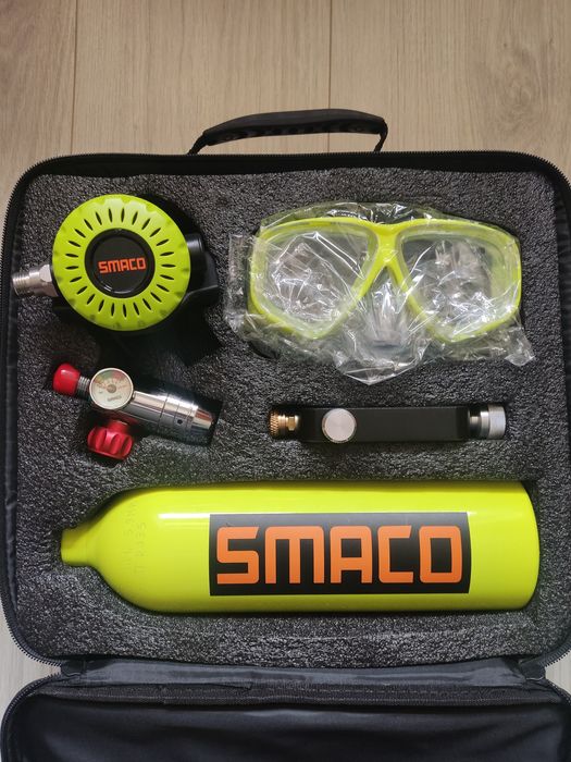 Zestaw do nurkowania Smaco S400-C 1L