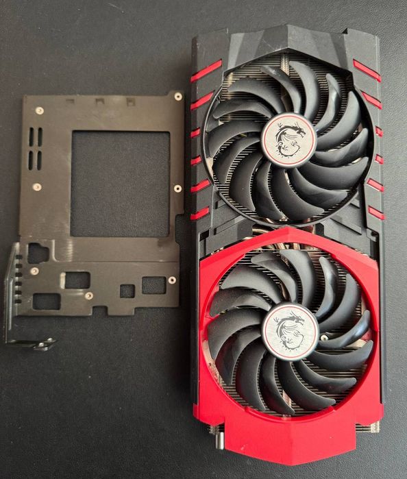 Система охолодження для відеокарти MSI R9 390