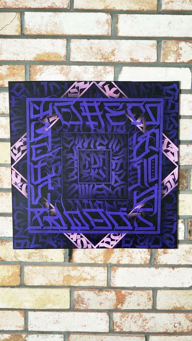 Acrylic paited 50*50 , 60*80