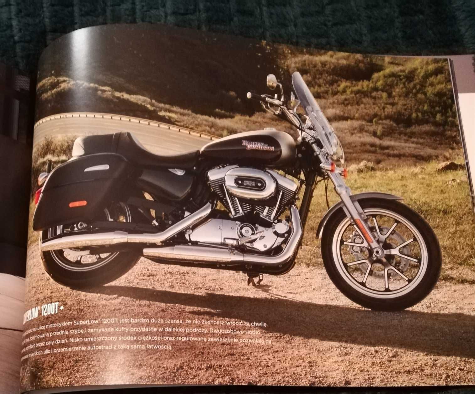 Prospekt Harley Davidson 2018 katalog