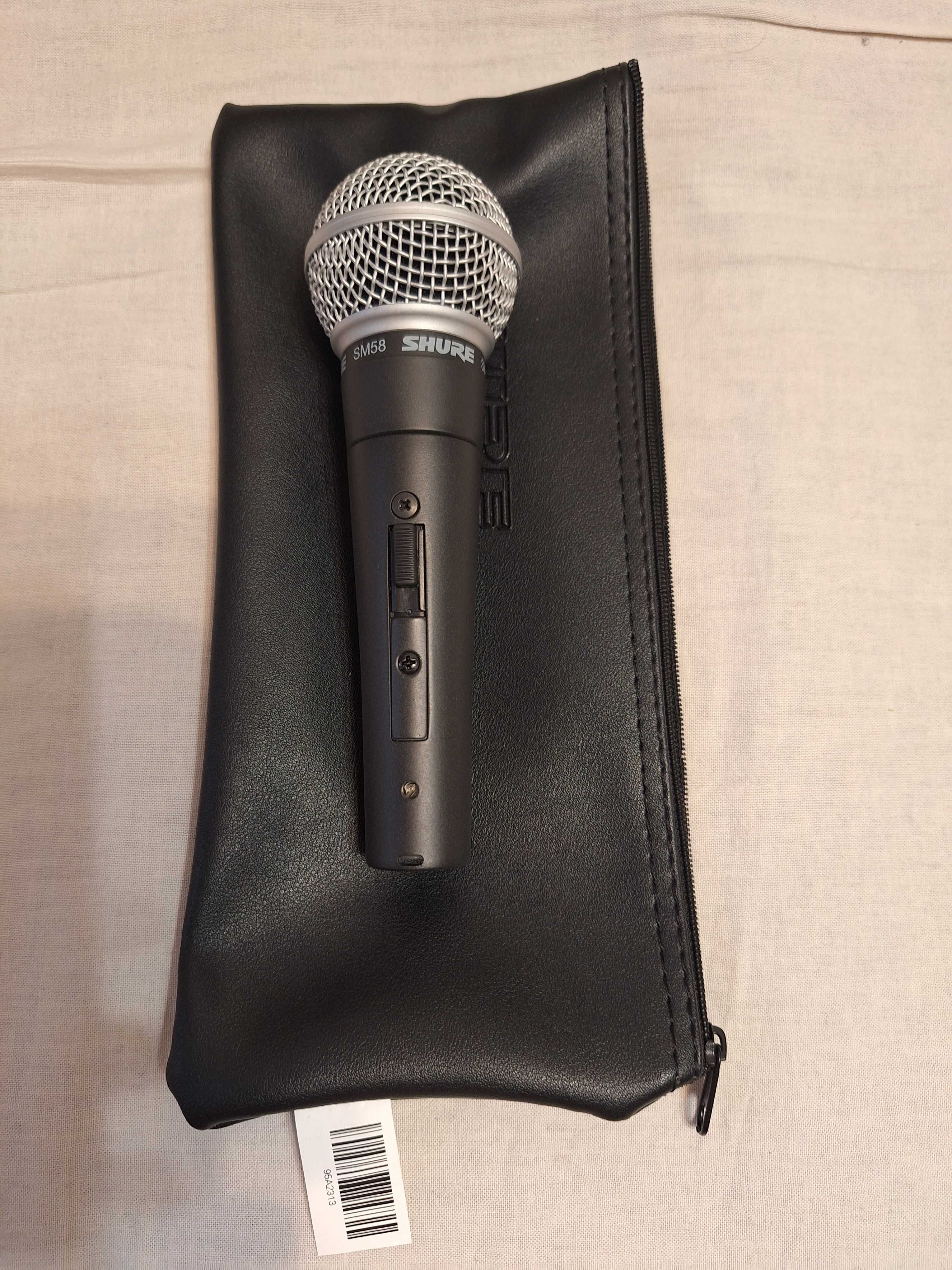 Shure SM 58 SE мікрофон динамічний, вокальний. Новий!