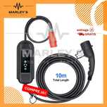 Carregador Portátil 11 kw - 16A - TRIFASICO - 10 METROS DE CABO