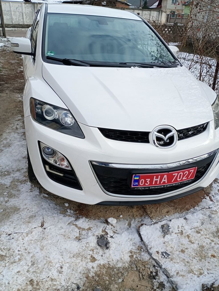 Mazda CX-7 2,2 дизель