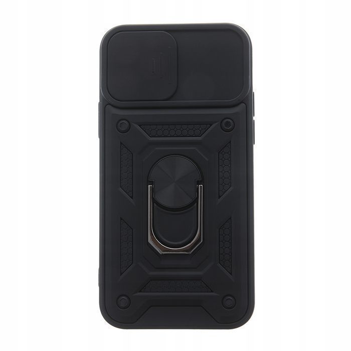 Etui Plecki Defender Slide Do Motorola Edge 30 Neo / Lite Czarne