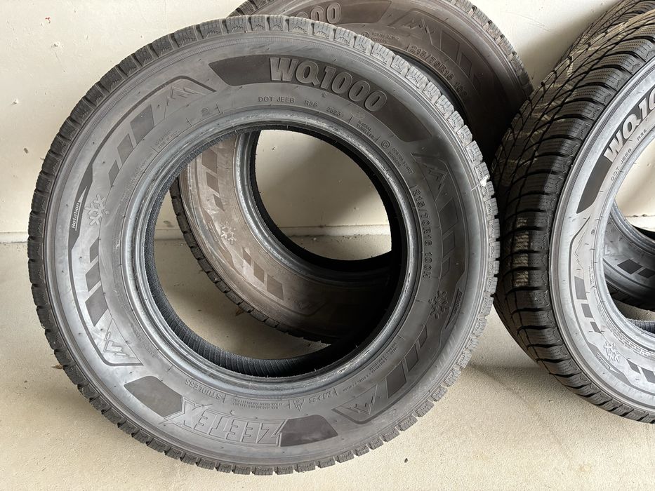 Opony zimowe jak nowe WQ 1000 Zeetex 215/70/16 100H