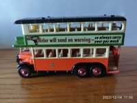 Модель автобуса двухъярусного Англия