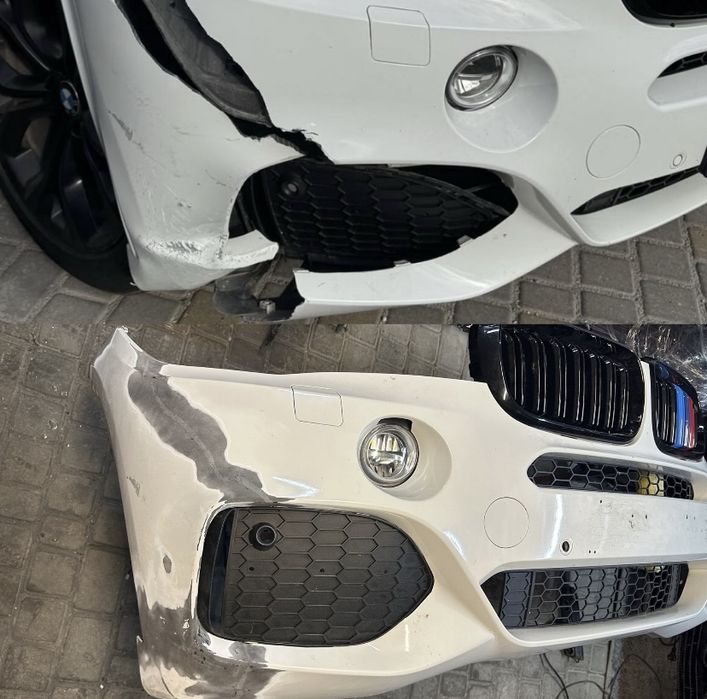 Ремонт бамперов, пайка пластика