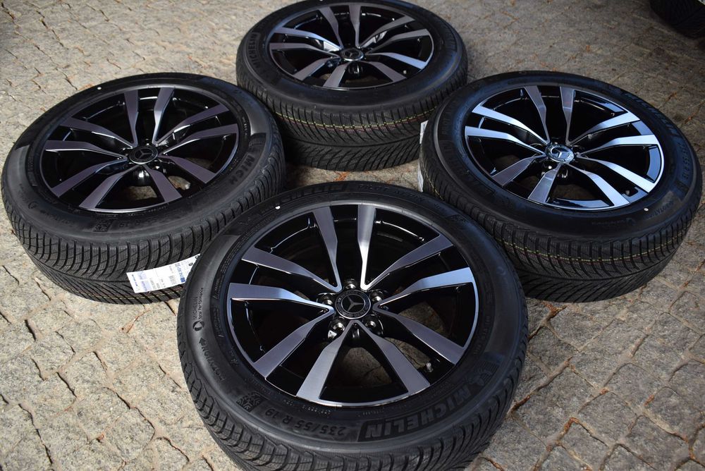 Mercedes GLC X254 C254 Coupe oem zima Michelin MO 2025 NOWE 19 nie amg