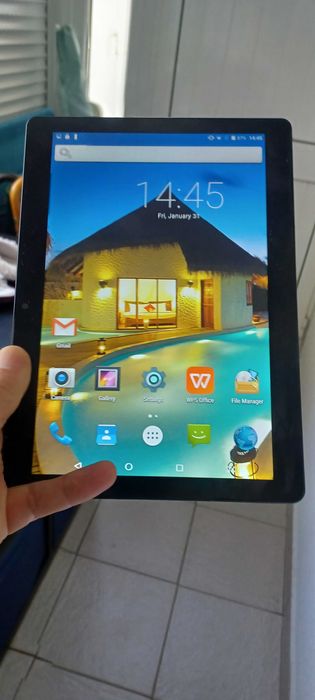 tablet em bom estado como novo