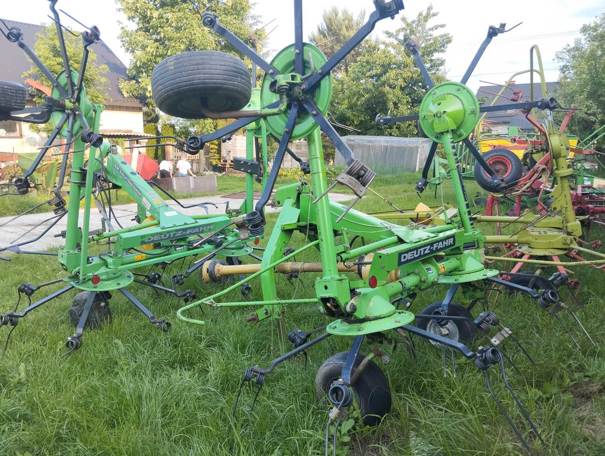 Przetrząsacz kuhn , zgrabiarka Claas , Pz , stoll , niemayer