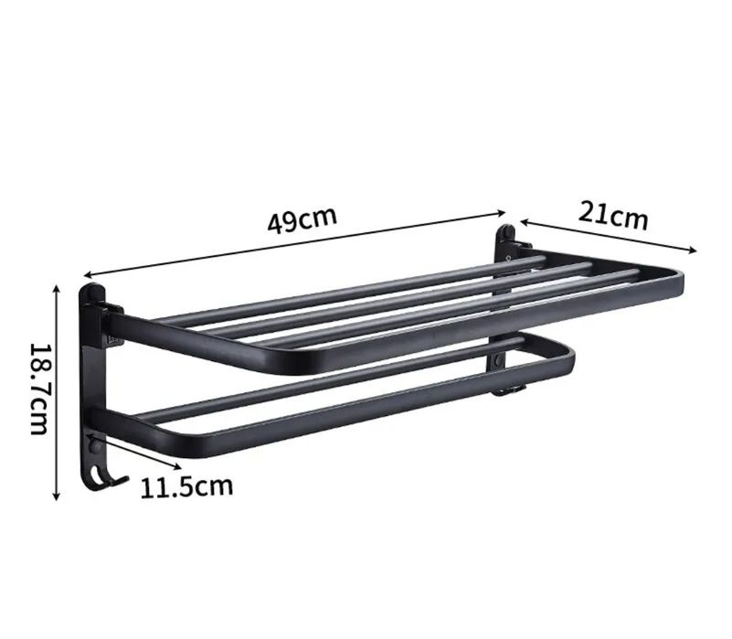 Тримач, поличка настінна для рушників