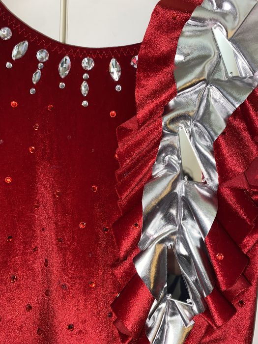 Strój taneczny jazz/modern/współczesny/nowoczesny