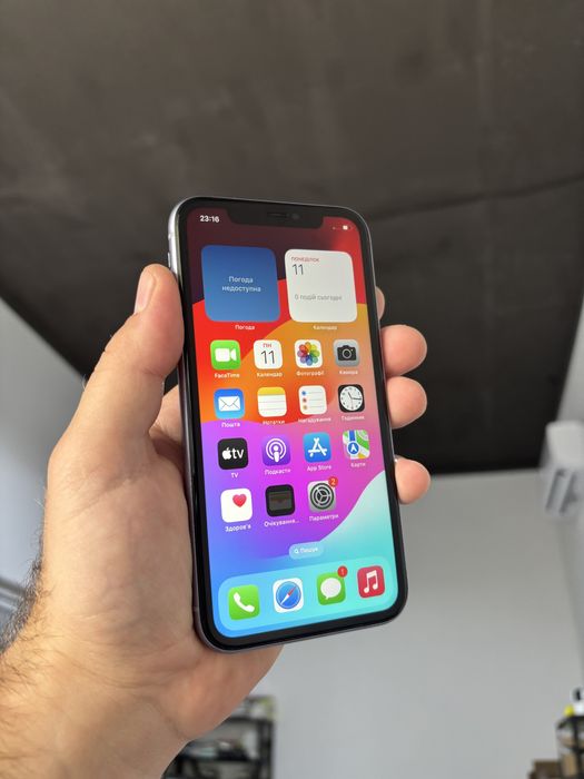 Apple iphone 11 64 gb neverlock фіолетовий 100%