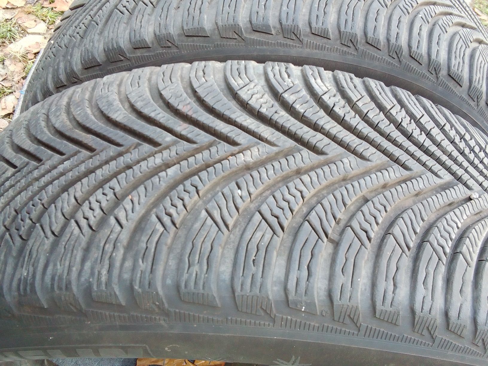 Cena za 2 Opony zimowe 205/55r17 MICHELIN