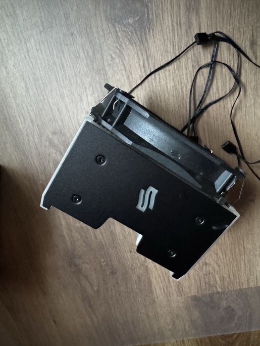 Chłodzenie SilentiumPc Fortis 5 ARGB i3 i5 i7 am4 Am3 Procesora