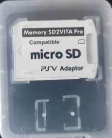 Adaptador micro sd para PS Vita