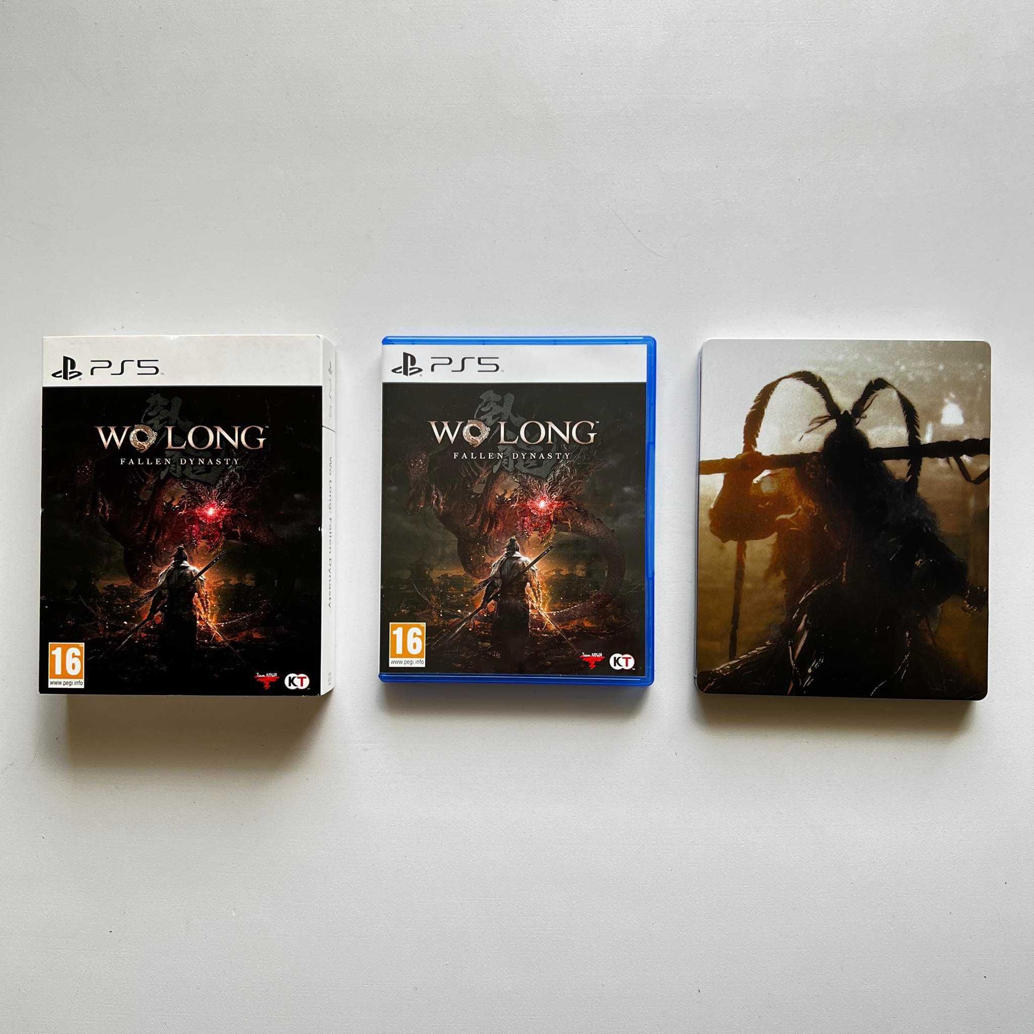 WO LONG Fallen Dynasty Steelbook Edition Gra na PS5 Unikatowa Seria