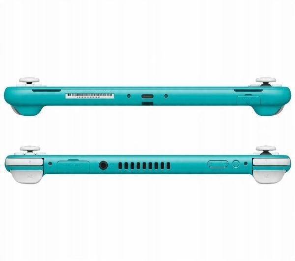 uszkodzony konsola nintendo switch lite 32 gb turkusowa bluetooth wifi