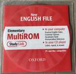 Plyta cd New English File
