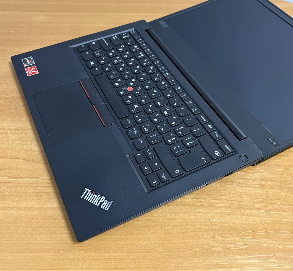 Ноутбук Lenovo E495, AMD Ryzen 3500/ 8 RAM/ 256 SSD/ Full HD/ ГАРАНТИЯ