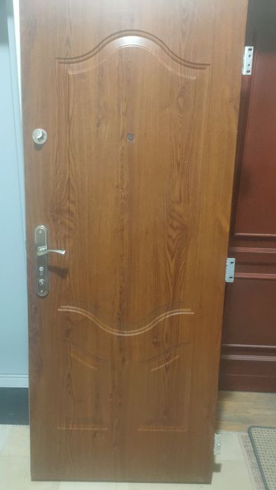 Skrzydło drzwiowe wejściowe / zewnętrzne 80, lewe