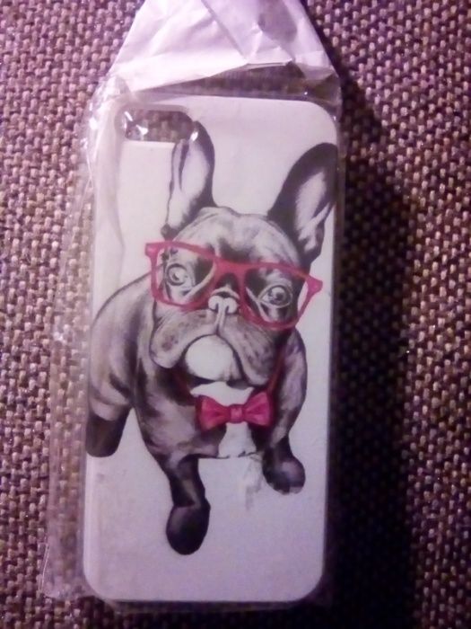 Чехлы на 5 айфон и плёнка защитная Epik на LG