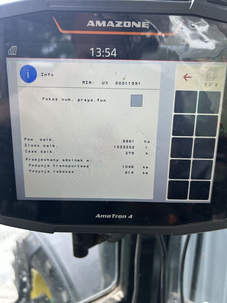 Amazone ux 4200 SUPER