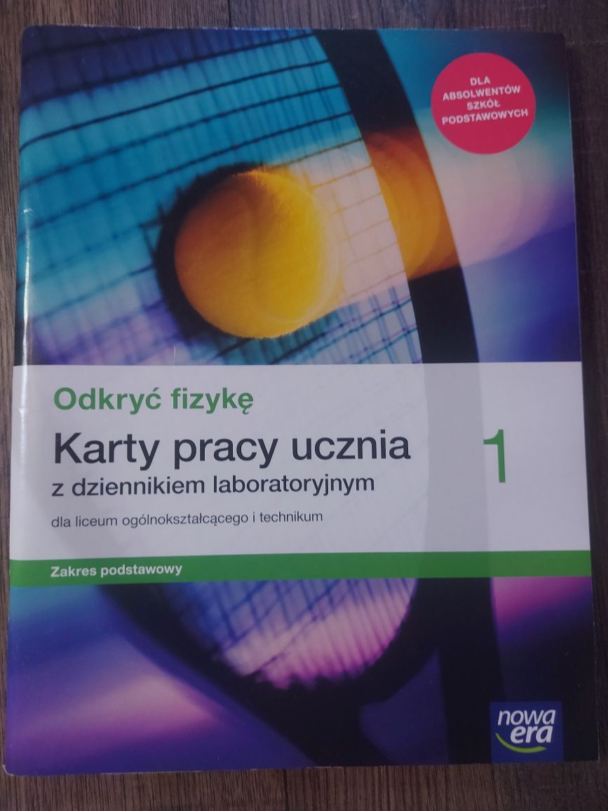 Odkryć fizykę 1 podręcznik i karty pracy