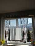 Firanka gotowa panelowa 130x130