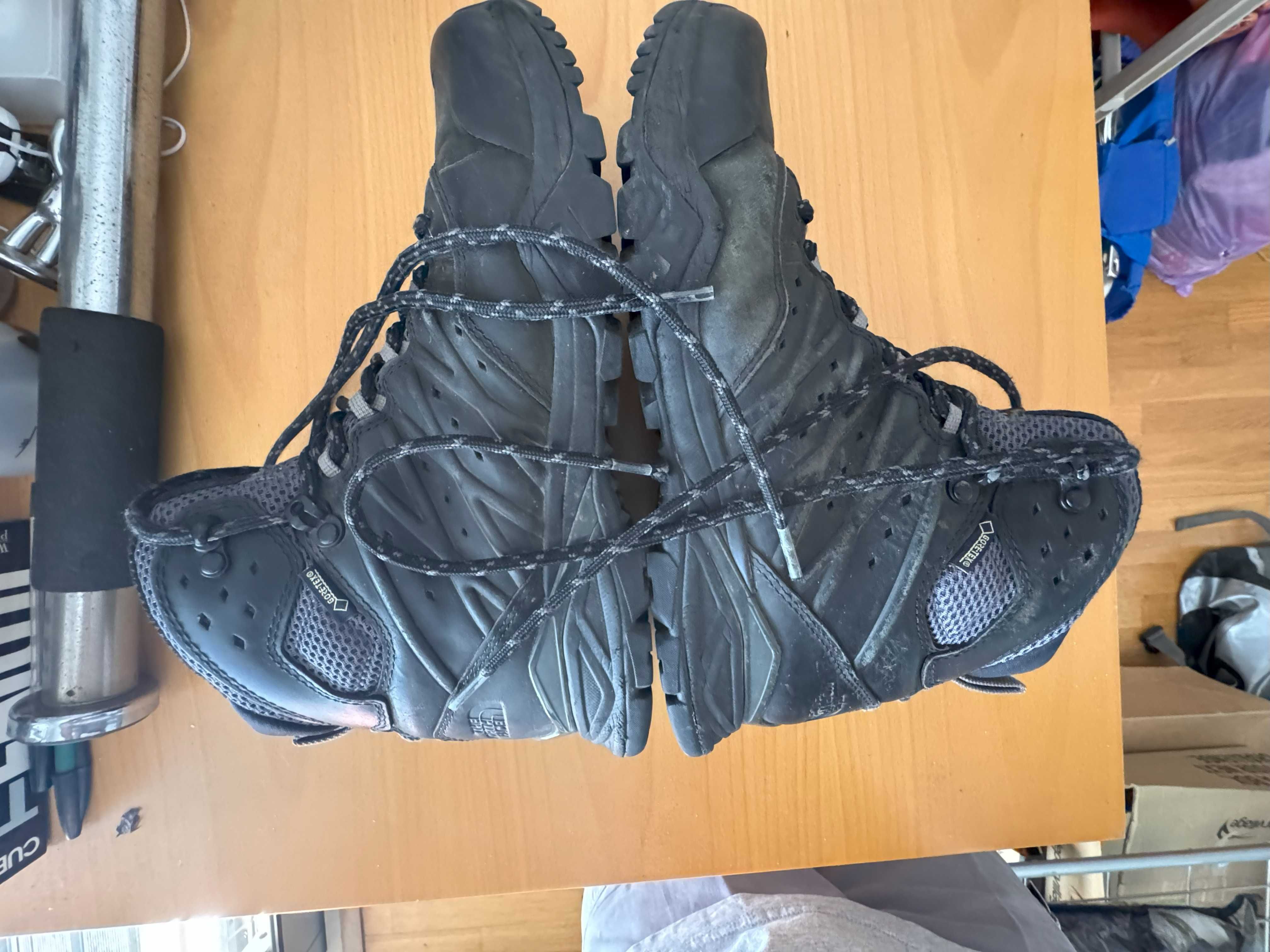 Botas caminhada NorthFace Hedgehog GORE-TEX homem 40,5