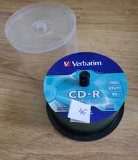 Płyta CD Verbatim CD-R 700 MB 46 szt.