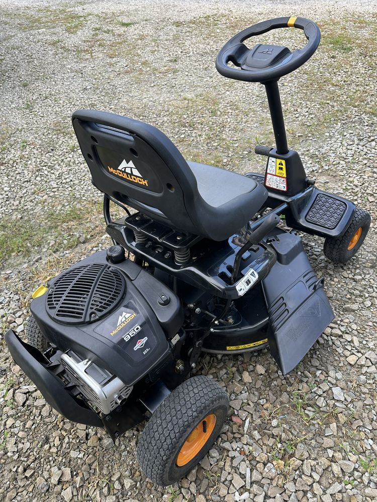 Traktorek kosiarka McCulloch M95-66X B&S 5,5KM 2014 husvarna stiga mtd