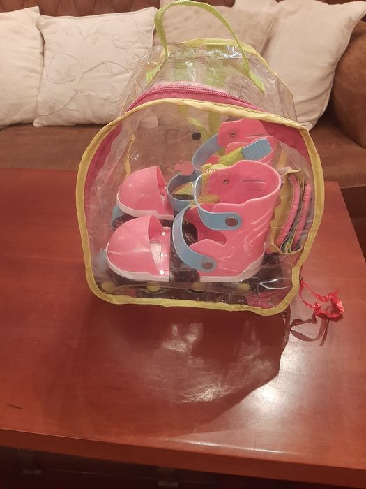 Patins Imaginarium com rodas em linha, dos 3 aos 6 anos.