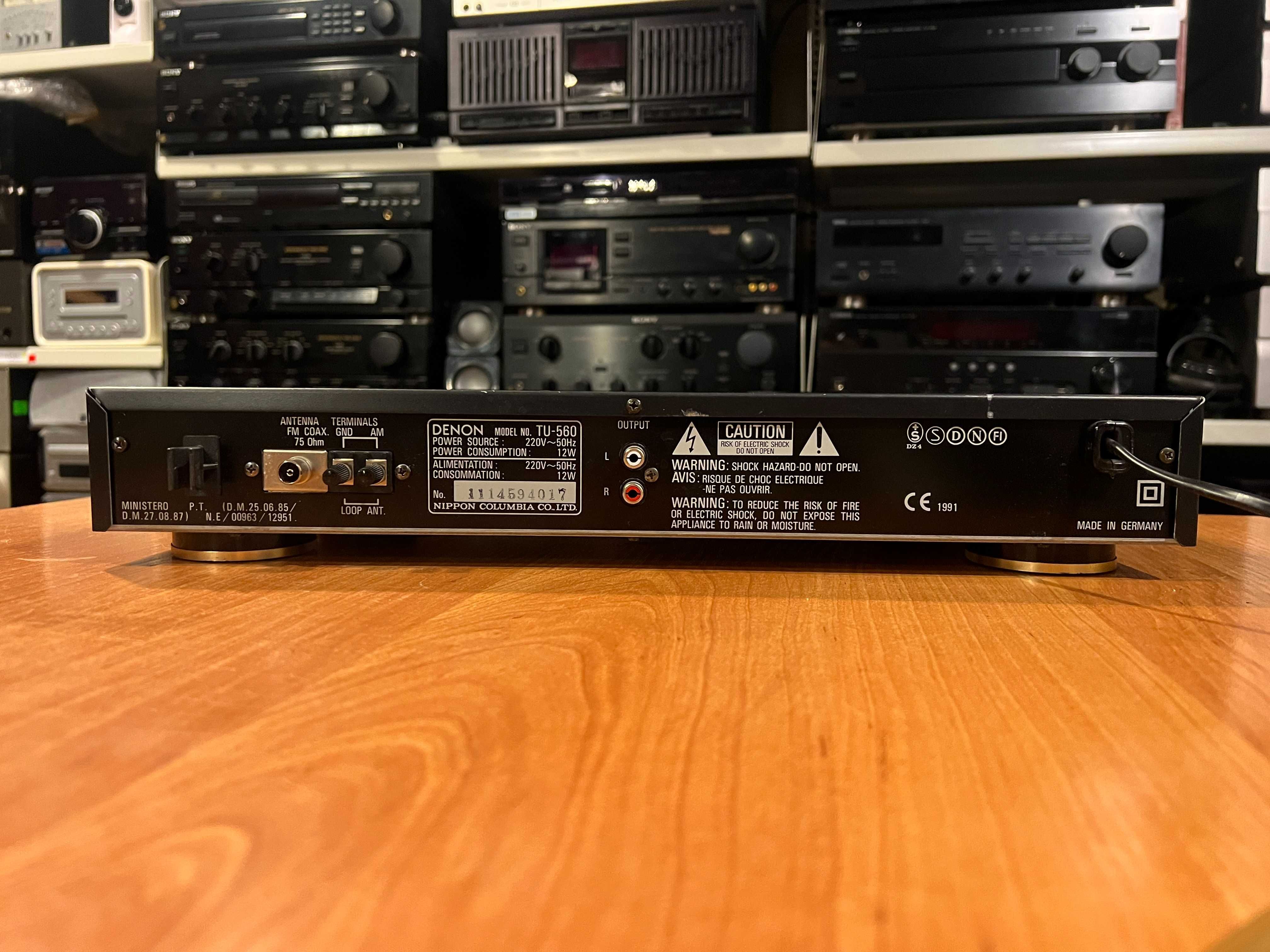 Tuner radiowy Denon TU-560 Audio Room