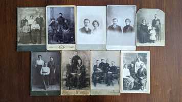 Старинные дореволюционные фото визит кабинет портреты Киев империя ри