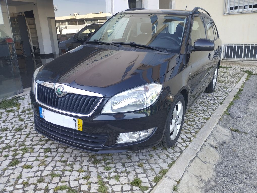 Skoda Fabia break 1.6 diesel