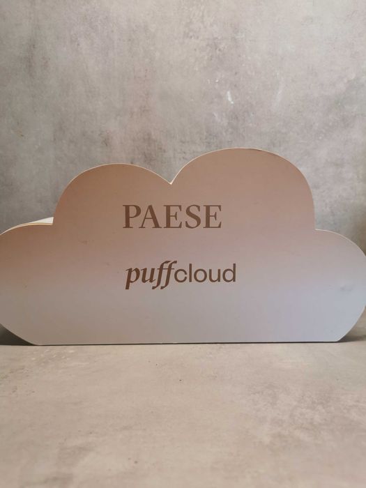 Paese Puff Cloud Zestaw puder + puder do twarzy + puder pod oczy