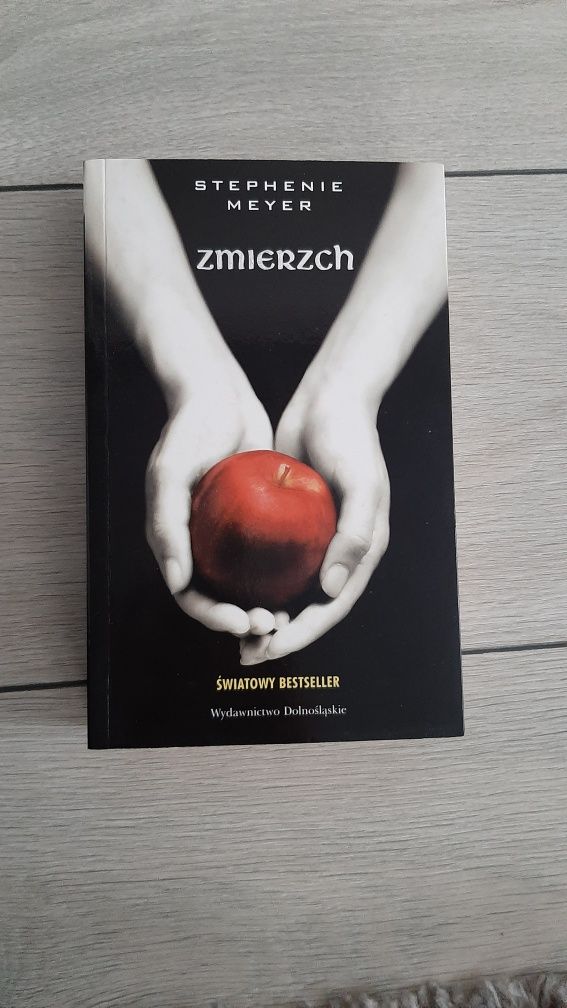 Książka Zmierzch Stephanie Meyer