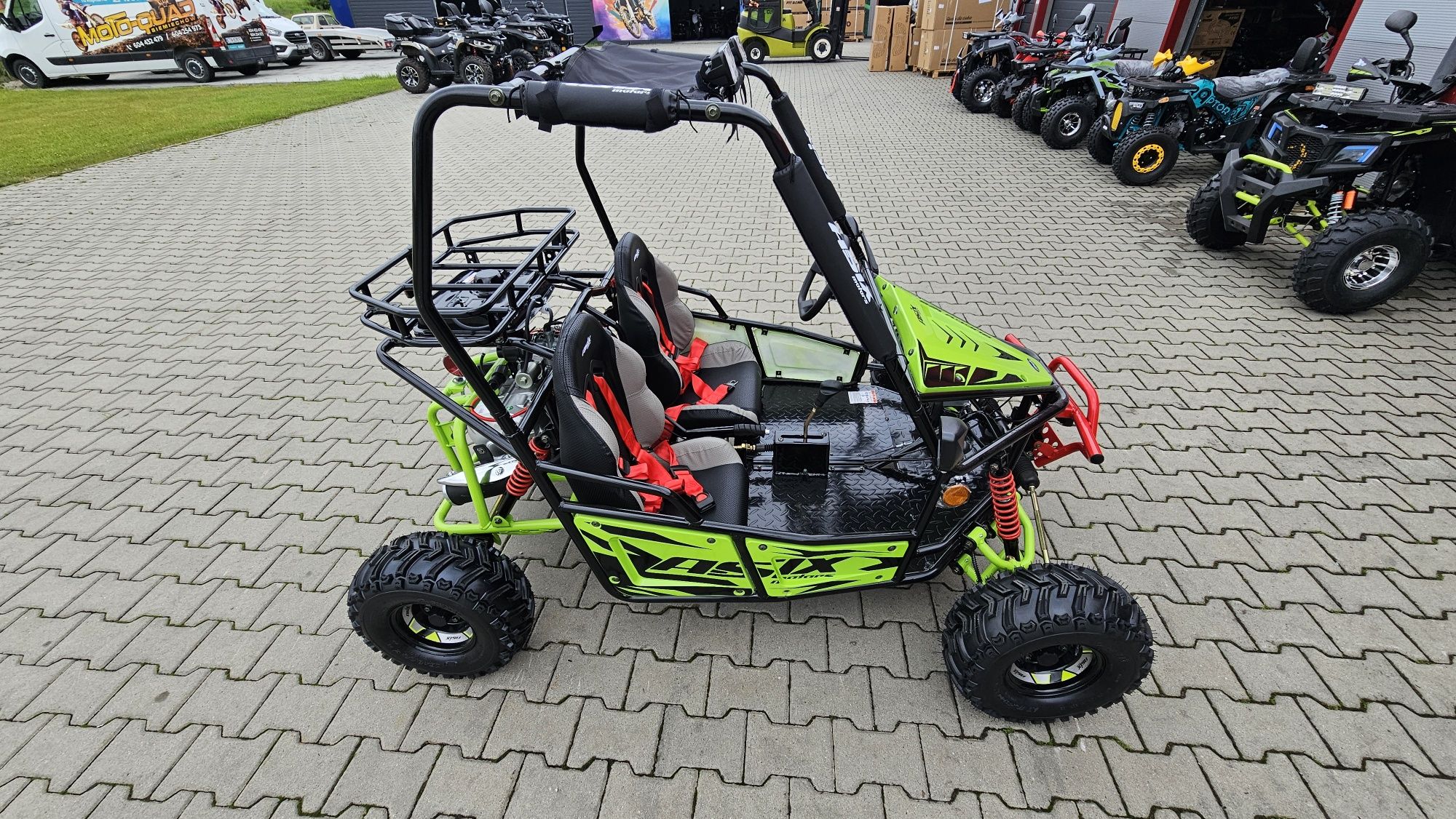 Buggy 125cc raty na telefon