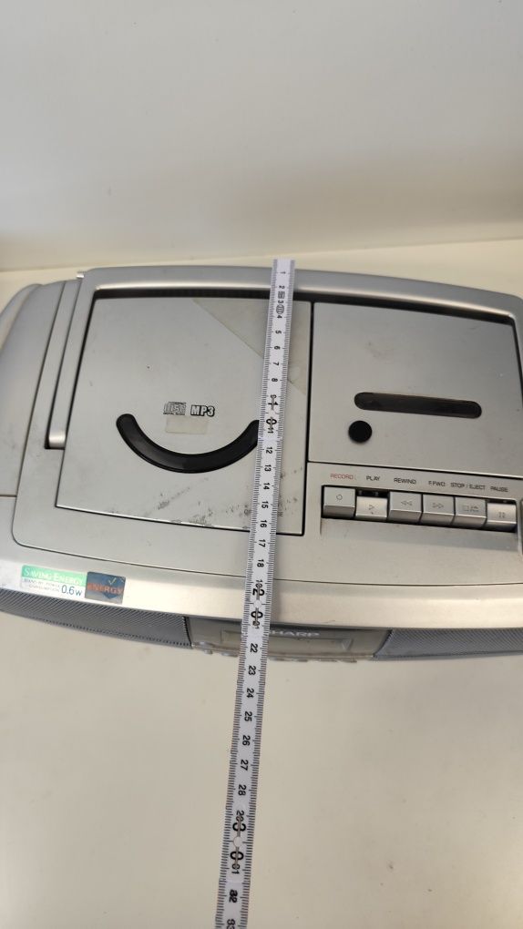 Магнитола Sharp Portable CD Stereo System Mod qt uh5h плеер дека бокс