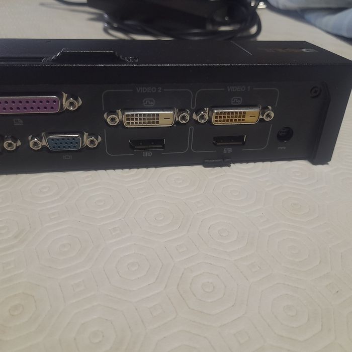 Dock station Dell PR02X c/ carregador